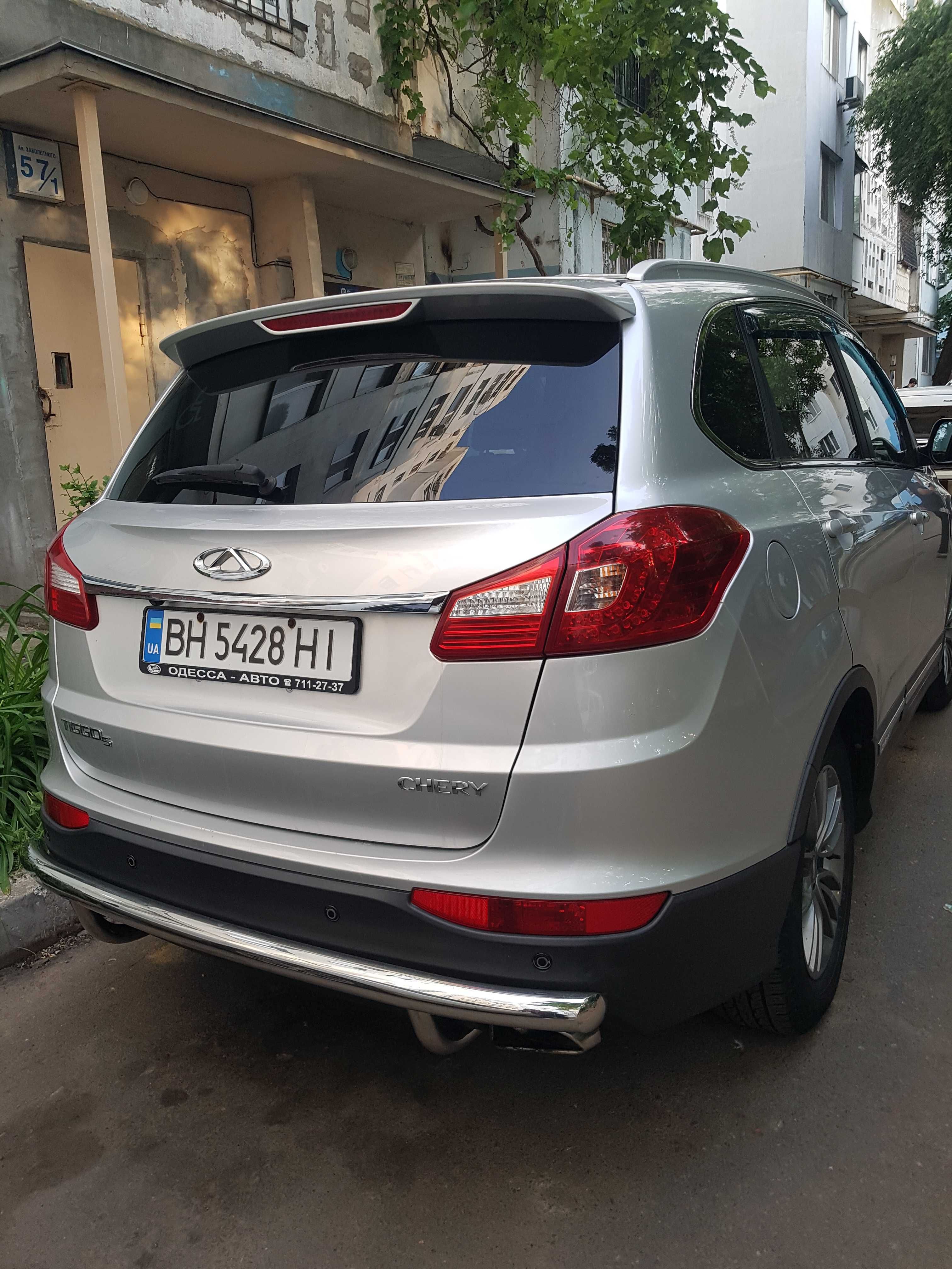 Продам авто chery tiggo 5