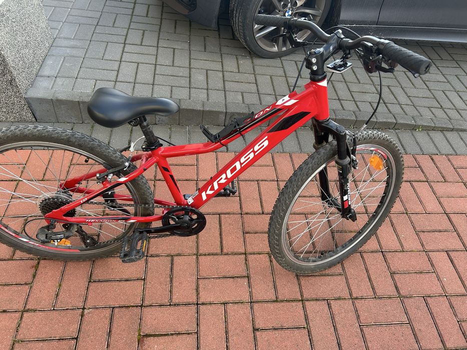 Rower Kross Hexagon JR rama 12 cali