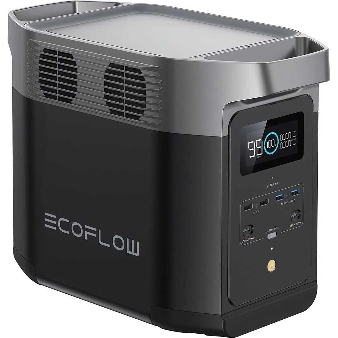 Зарядна Станція EcoFlow DELTA 2 1800W/ 1024Wh LiFePO4 (ZMR330-EU)