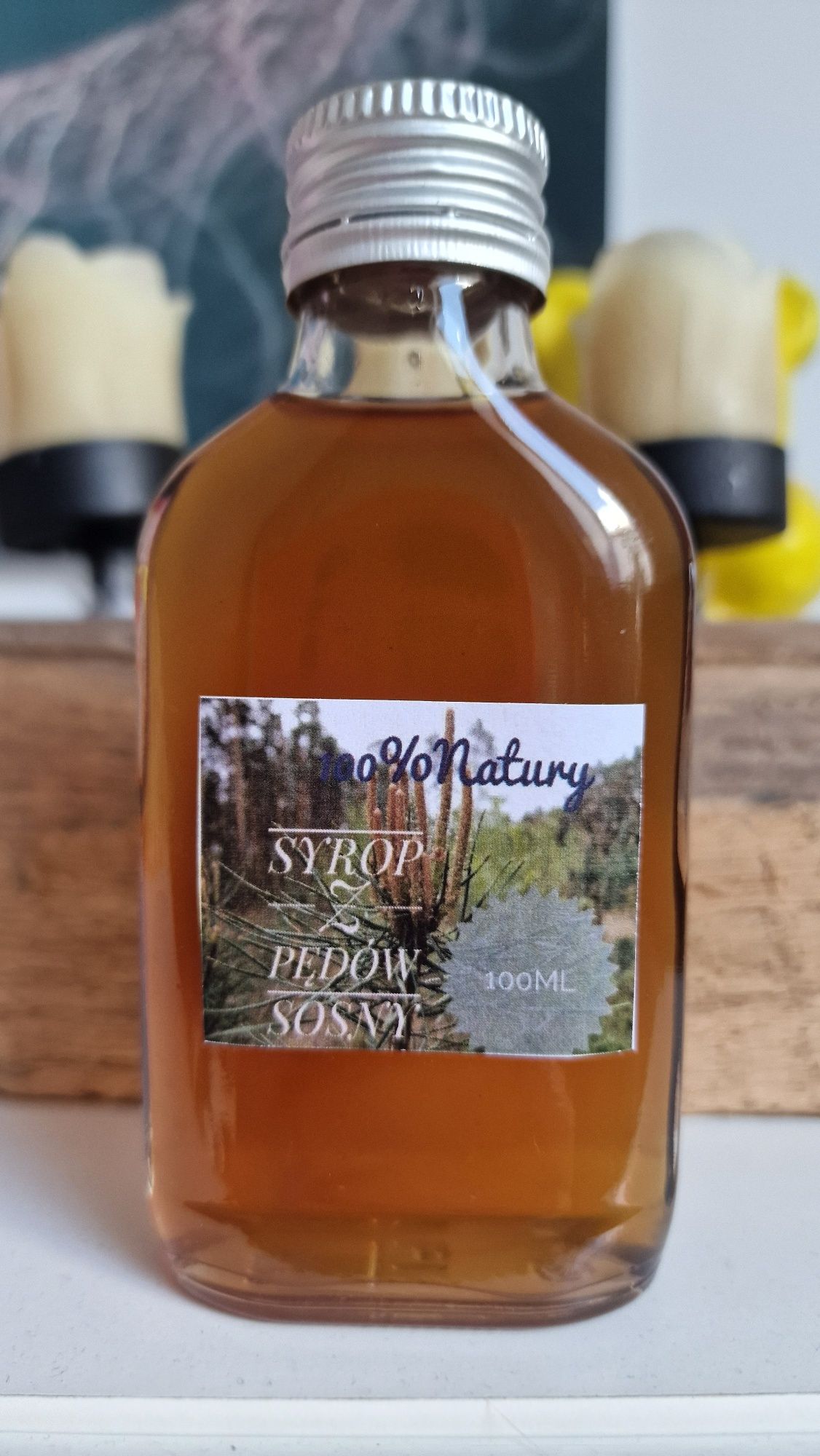 Syrop z pedow sosny