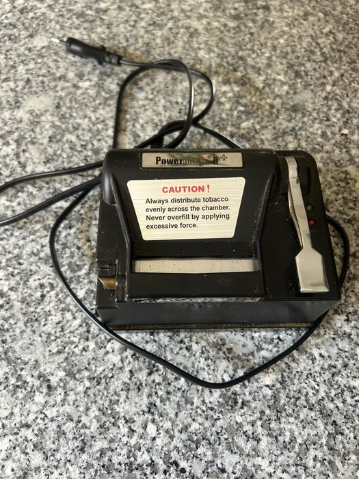 Maquina entubar powermatic II