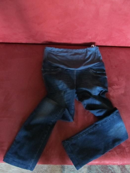 spodnie jeansy ciążowe