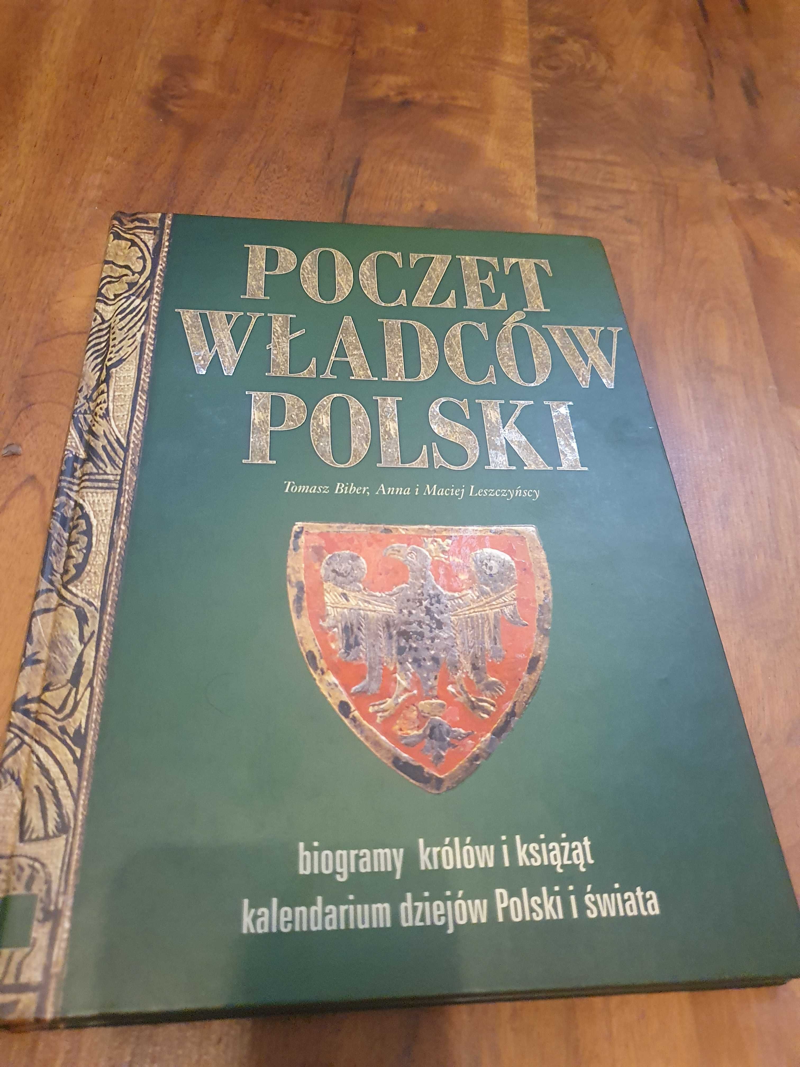 Poczet władców Polski książka