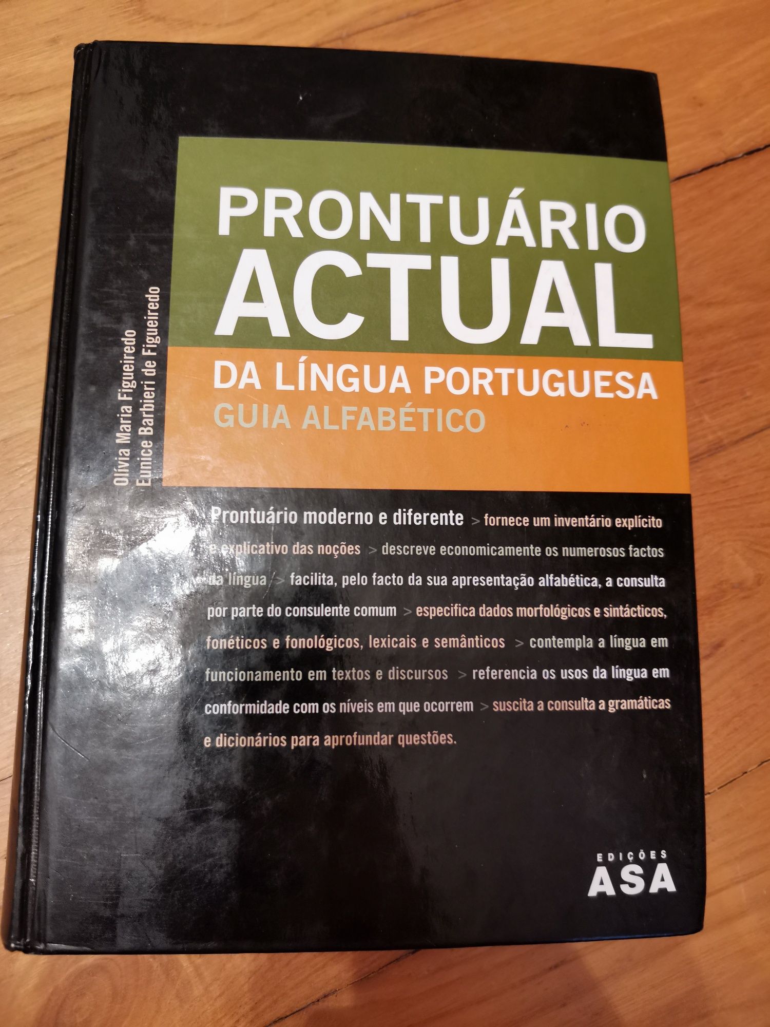 Livro Prontuário Actual da Língua Portuguesa