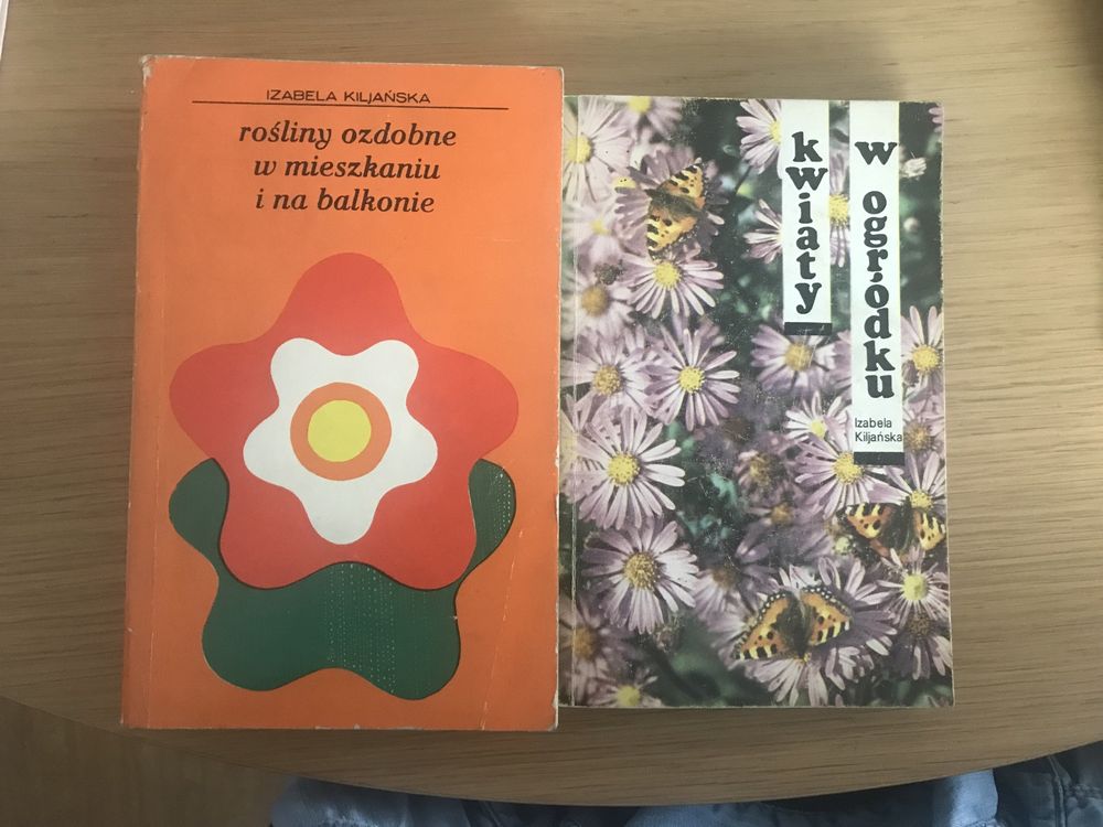 Książki o ogrodnictwie