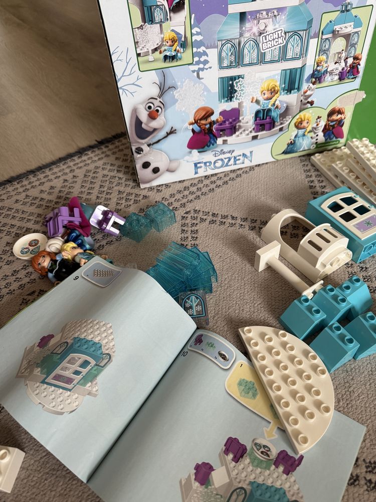 Lego Duplo Frozen Ельза Олаф 10899