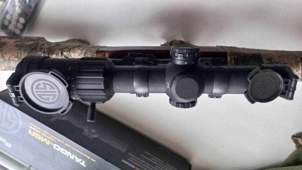 Оптичний приціл SIG SAUER