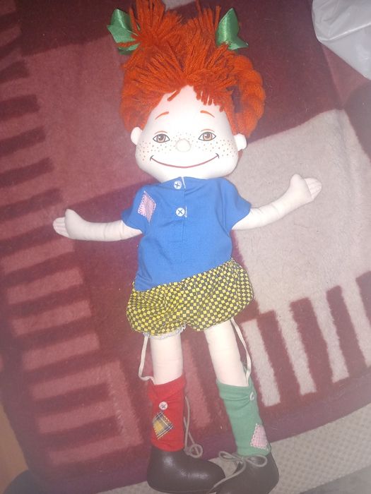 Lalka szmaciana Pippi
