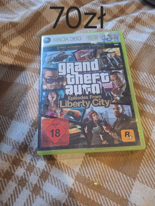 Sprzedam gry na xbox 360