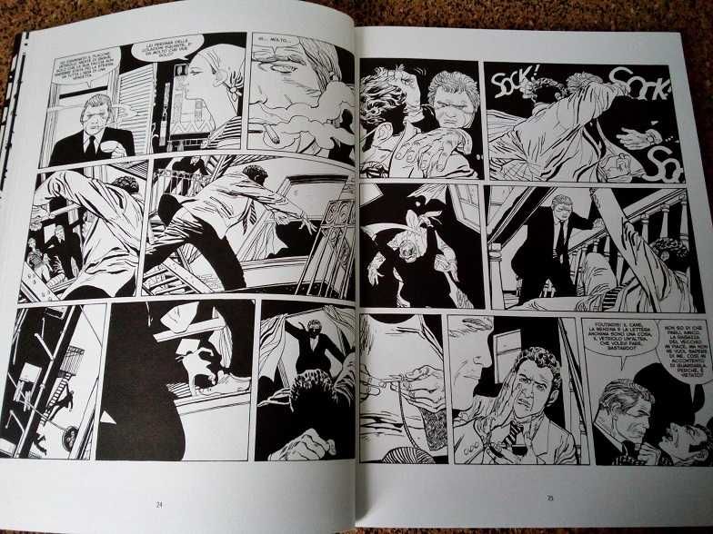 BD - Alack Sinner: Coversazione con Joe (Italiano)