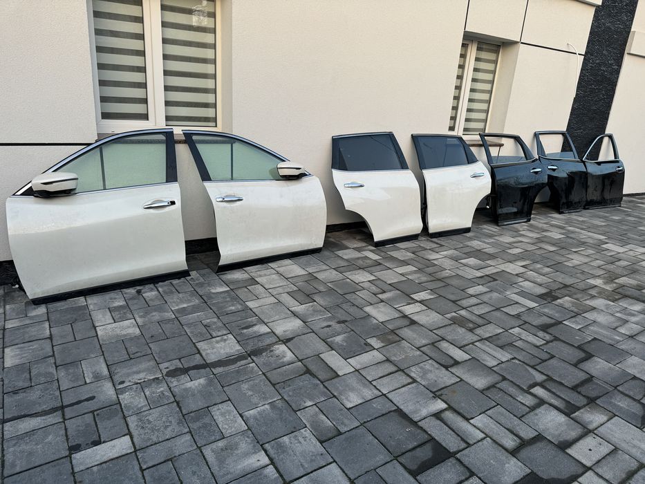 Nissan Rogue X- Trail T32 Двері Двери Дверка передня задня ліва права