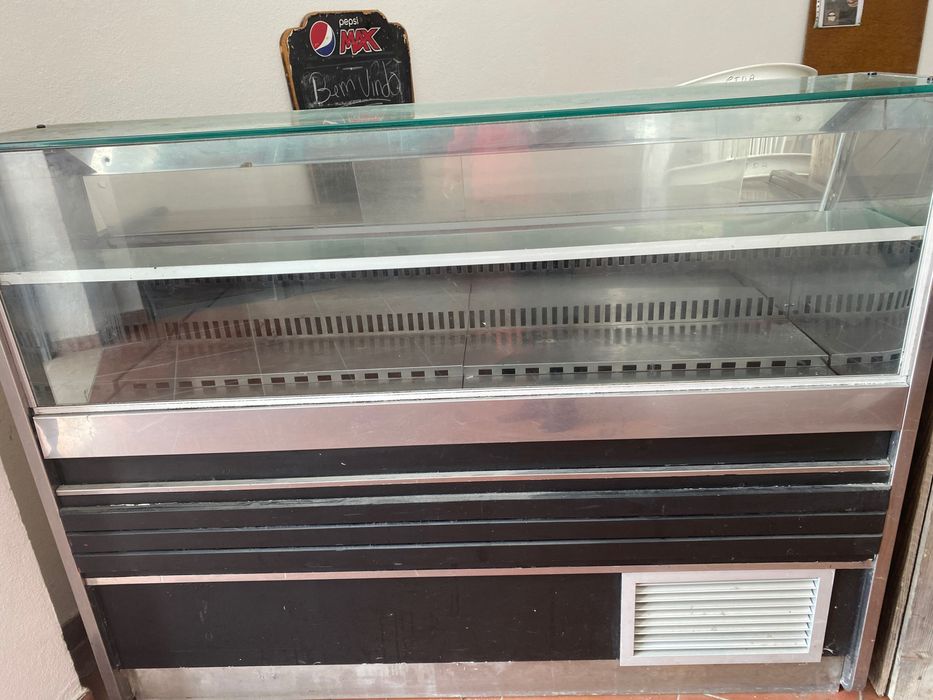 Arca frio positivo refrigerada/ balcão frio