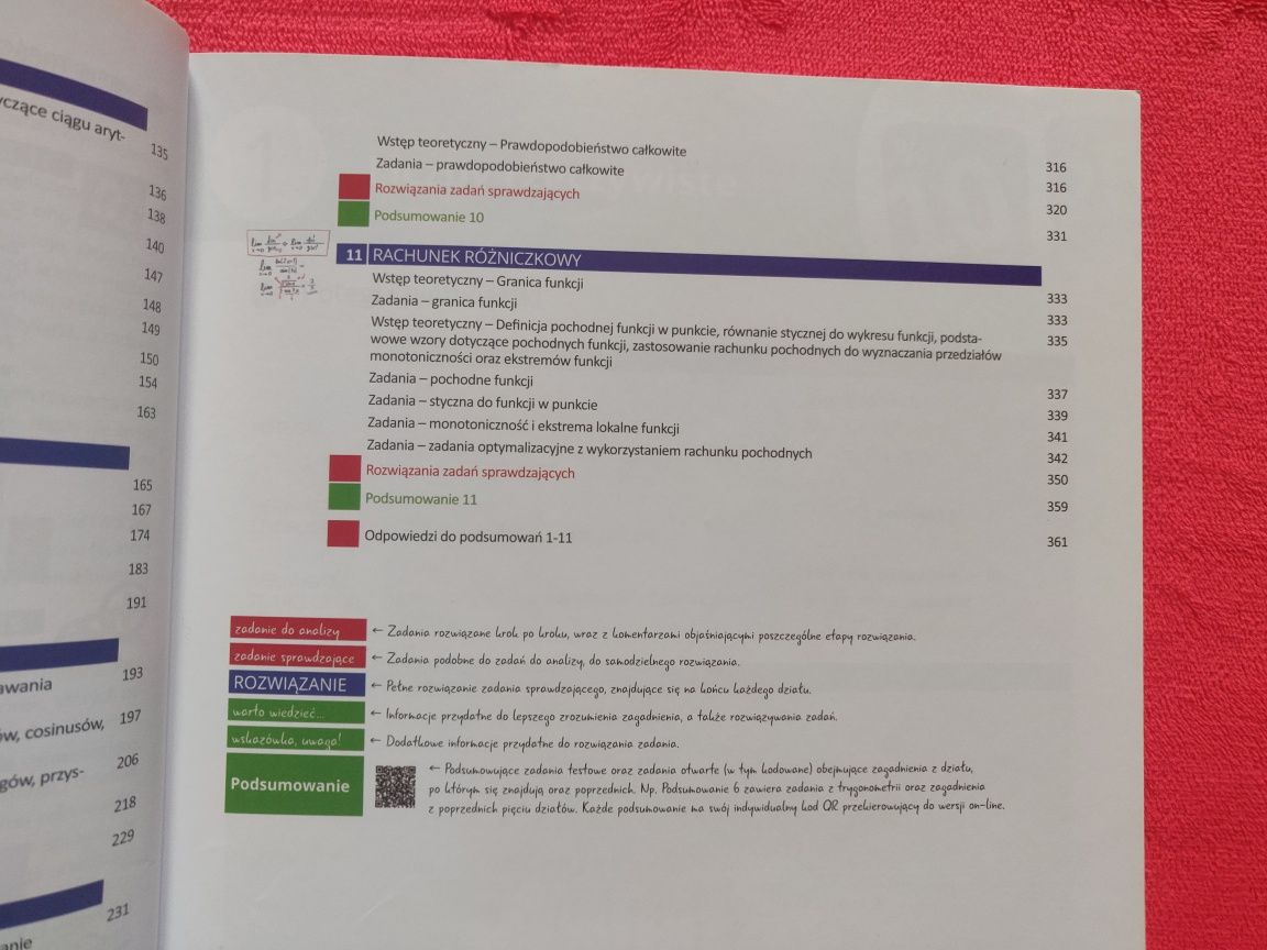 Książki Dowody Matematyczne i Jak zdać maturę rozszerzoną z matematyki