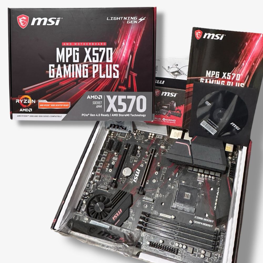 Motherboard MSI MPG X570 Gaming Plus – Socket AM4, ATX