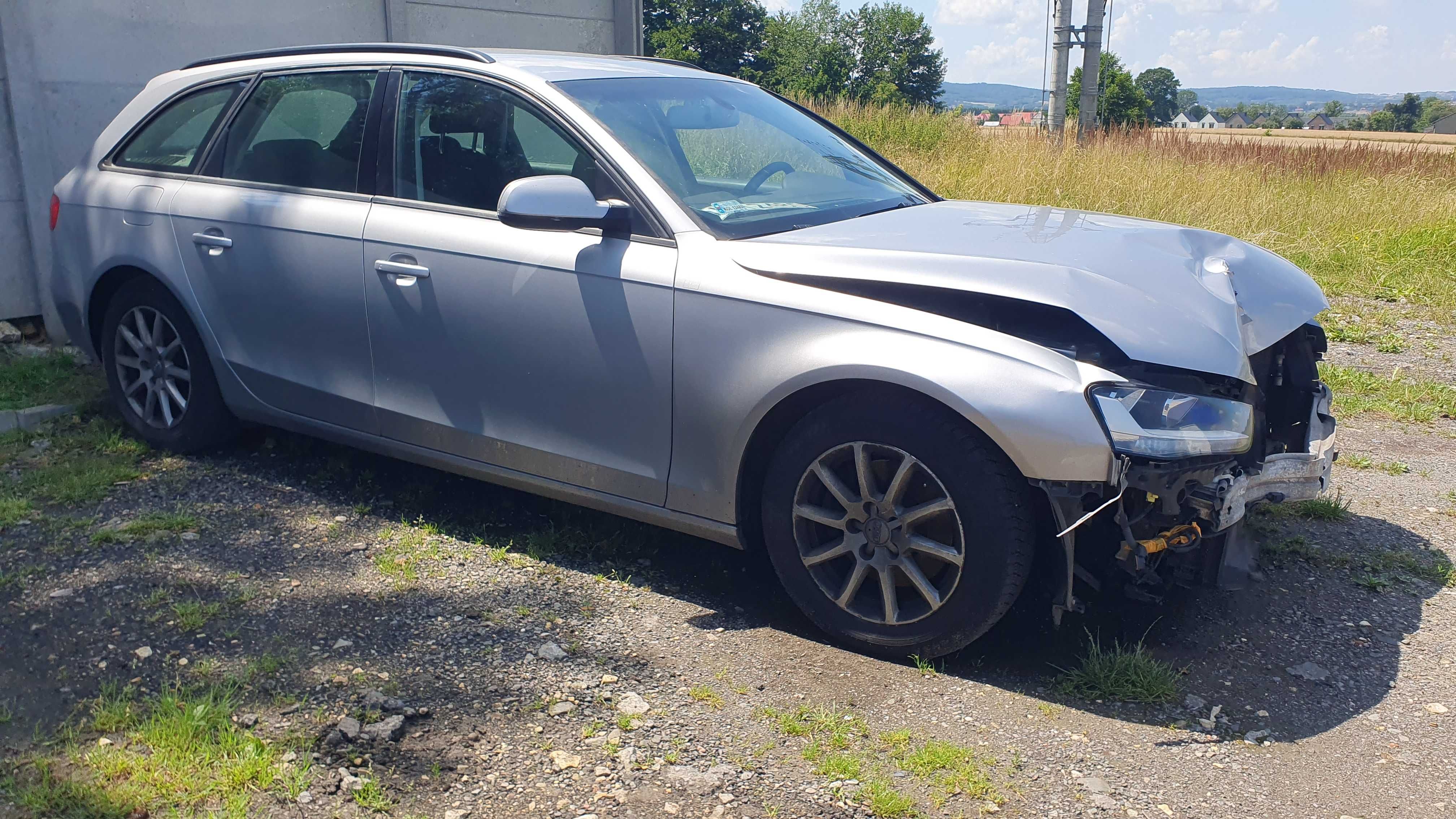 Audi A4 B8 LIFT 2015r 2,0 TDI Manual Lekko Uszkodzona Zarejestrowana