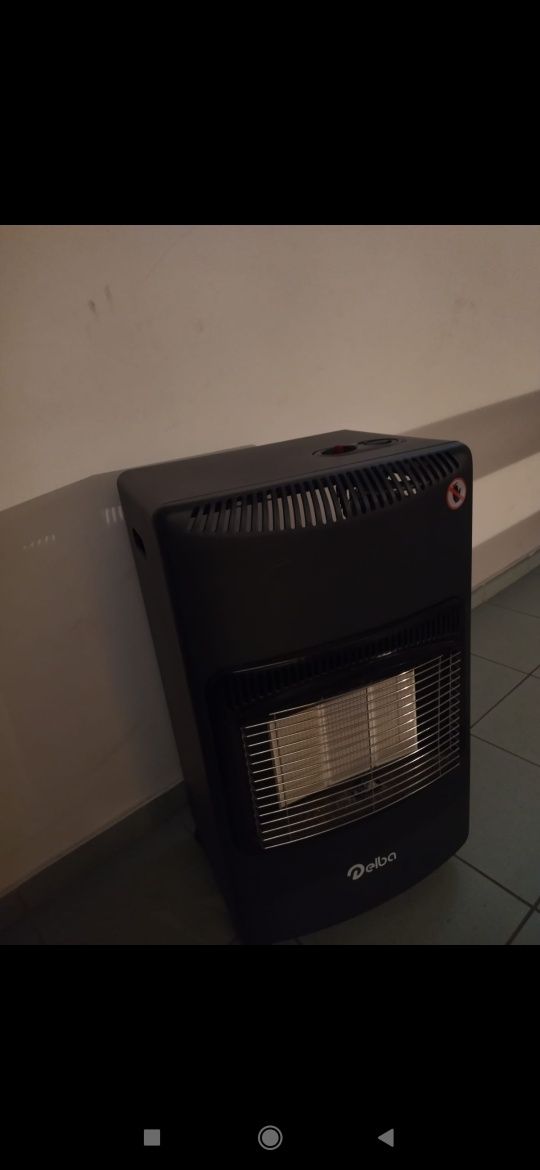 Aquecedor a gás Delba.