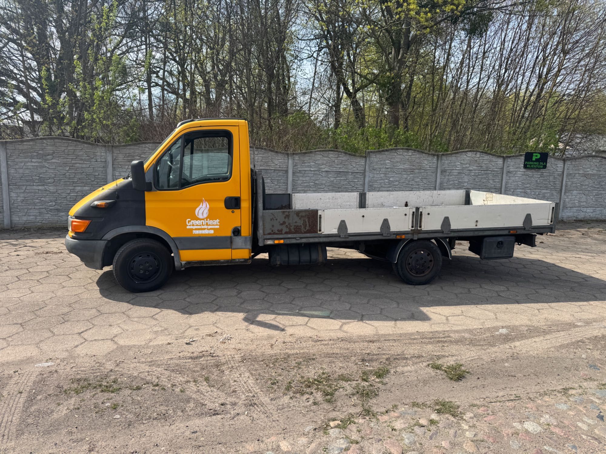 IVECO 35S12 ciężarowy 2004 rok 2,8