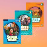 Super Minds 2nd edition (друге видання), комплекти англійська