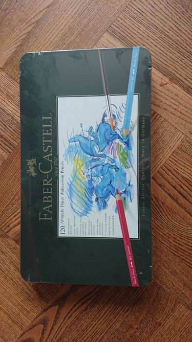 Kredki akwarelowe Albrecht Dürer - Faber-Castell 120 sztuk