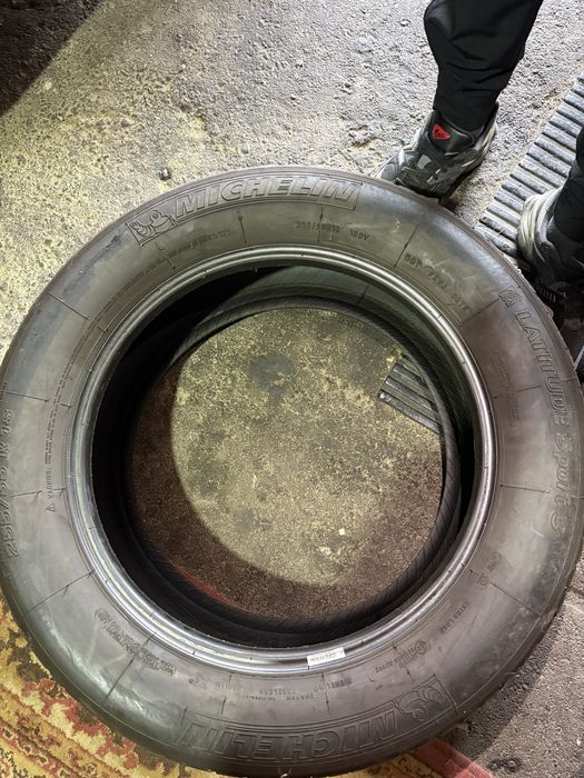 Резина 255/55/R18 Michelin Latitude Sport 3
