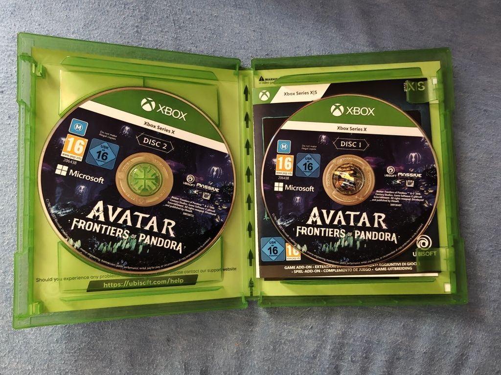 Gra Avatar frontiers xbox series X polskie napisy