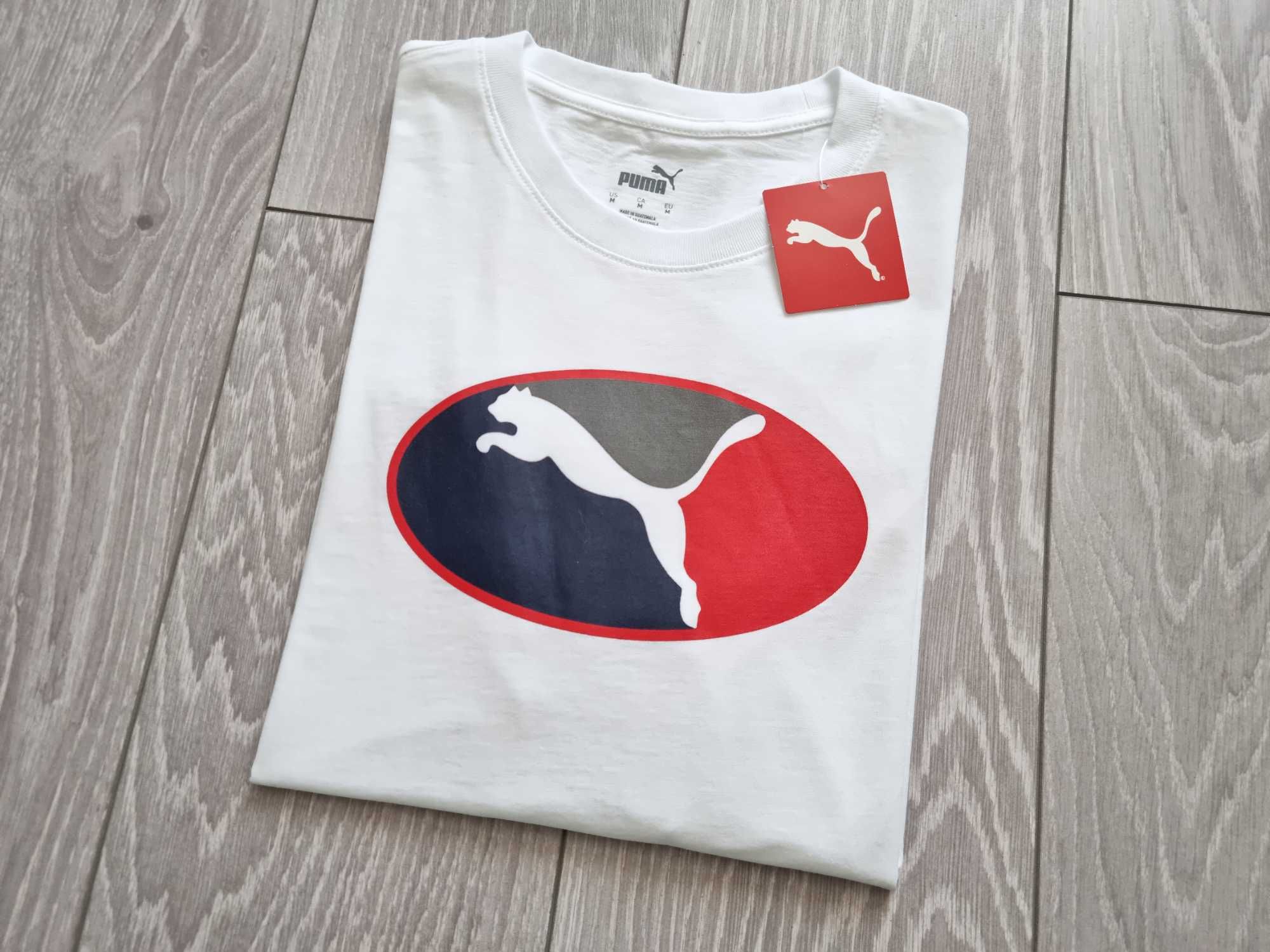 Оригінальна футболка Puma, розмір М L, оригінал футболка Puma