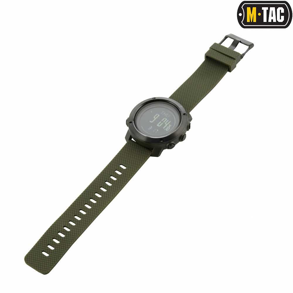 Годинник M-TAC мультифункціональний. Колір Olive. Новий товар!