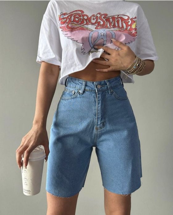 Джинсові шорти