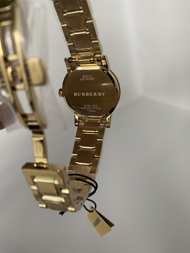 Годинник burberry bu9134