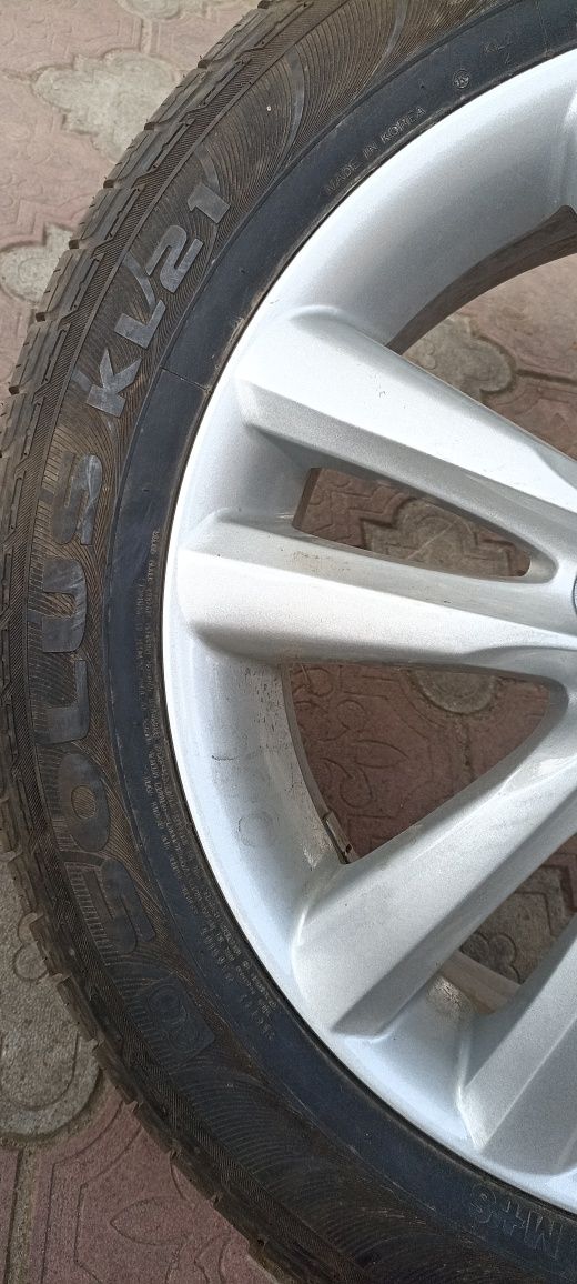 Запаска диск 18 Hyundai IX 35 Kia Sportage 225 55 18 kumho solus kl21
