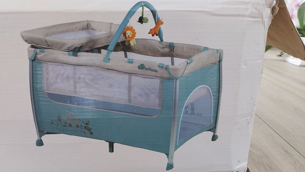 Łóżeczko turystyczne