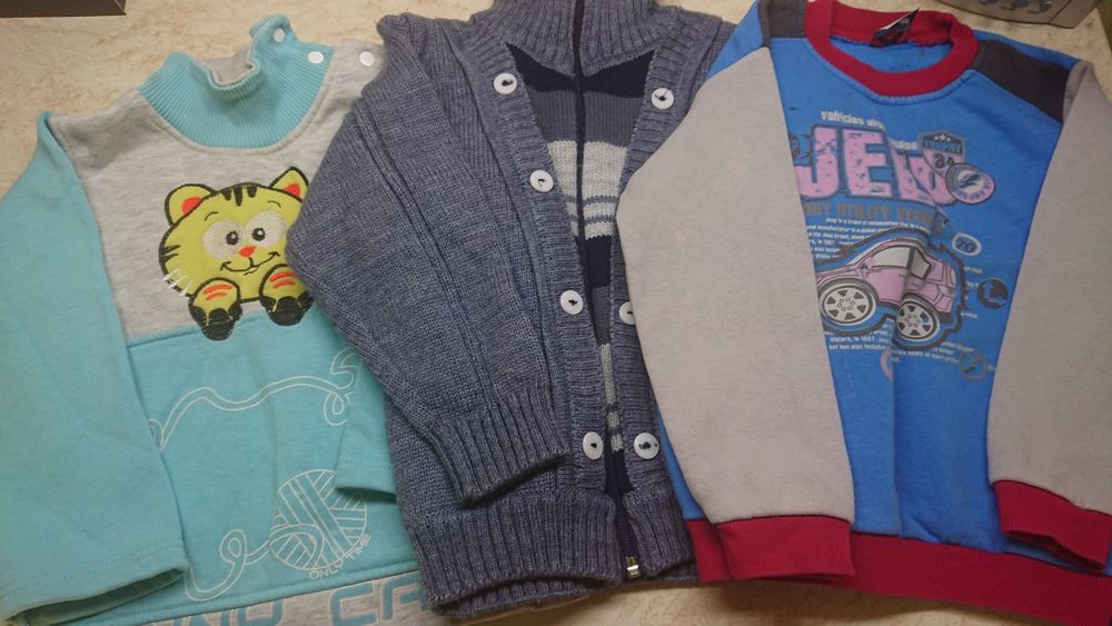 Кофта ,свитер,свитшот 92 размер Турция