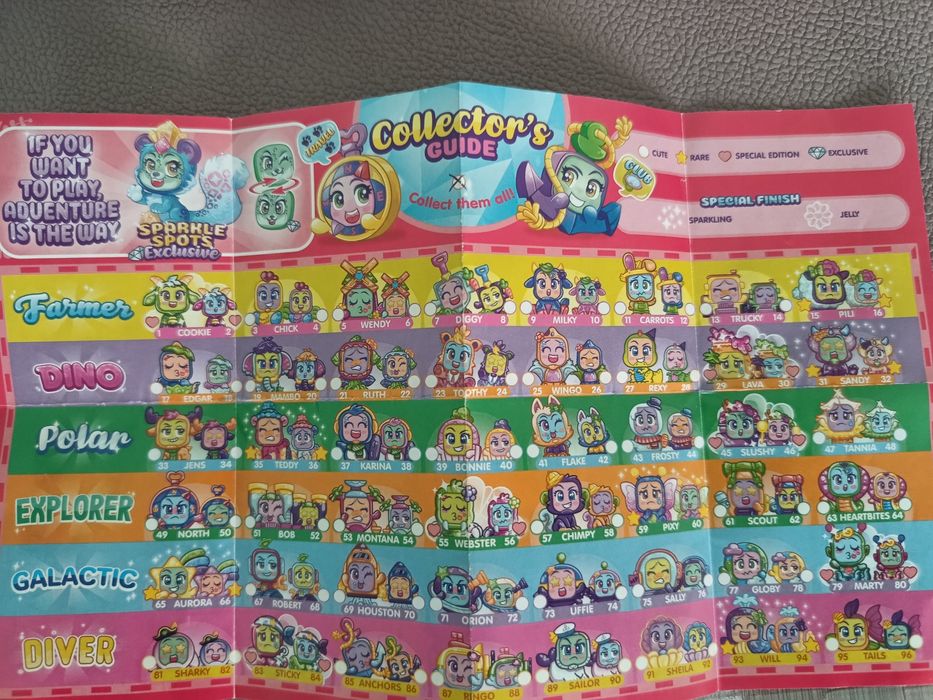 Figurki Moji Pops 15 szt