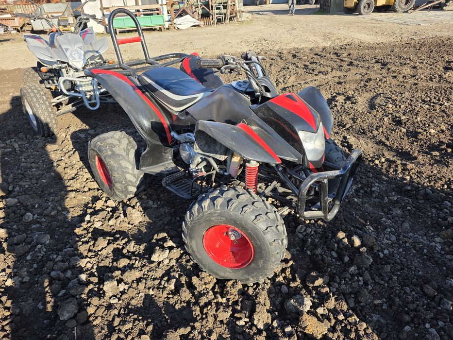 4 x quad w bardzo dobrym stanie