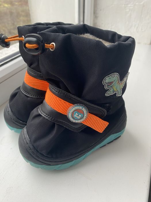 Дитячі зимові ботінки 22 р
