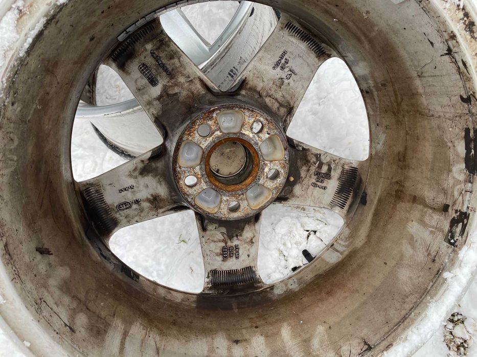 Felgi Audi A6 C6 Audi A4 r17 17" 5x112