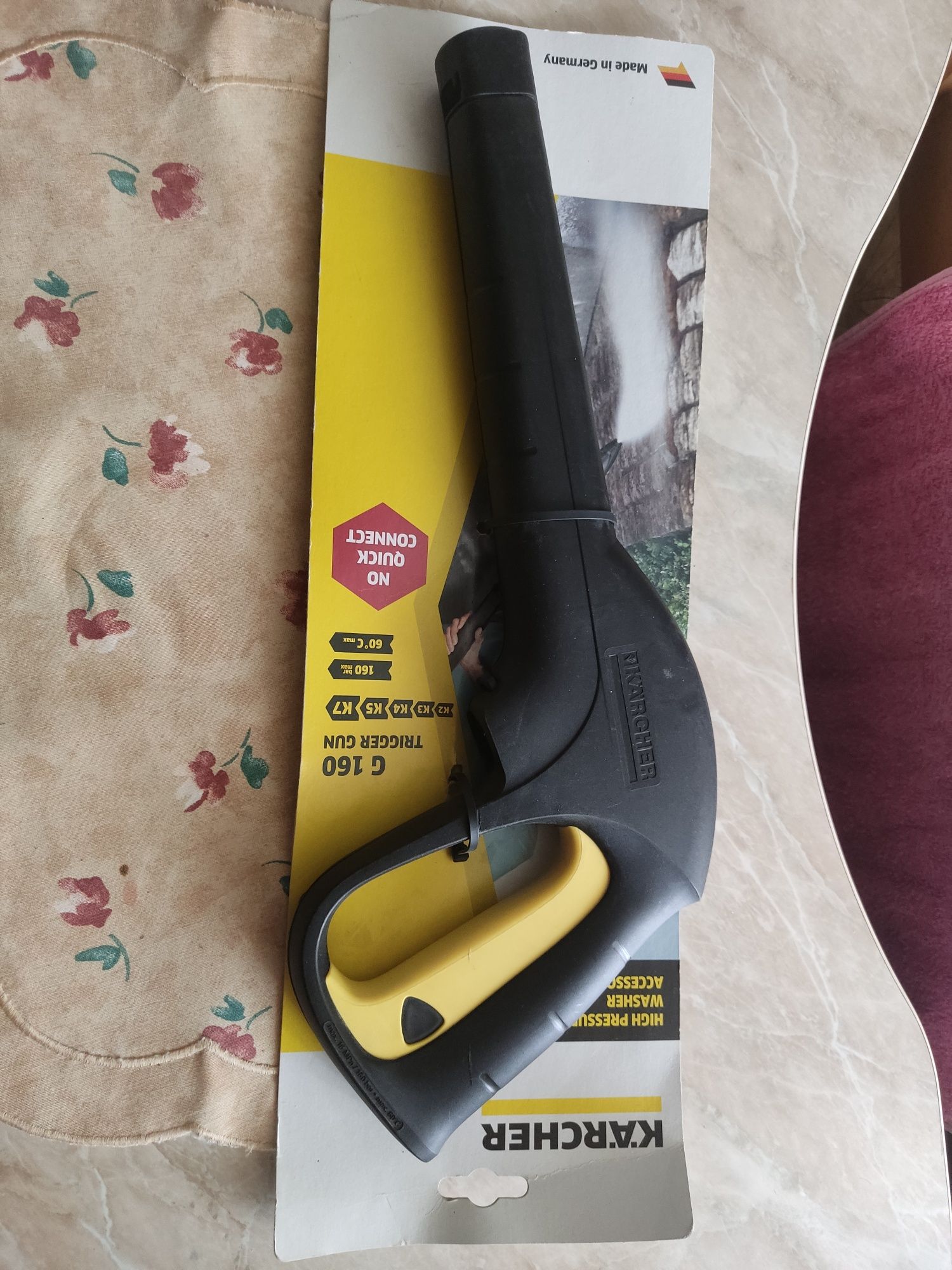 Пістолет для мийок високого тиску Karcher G 160