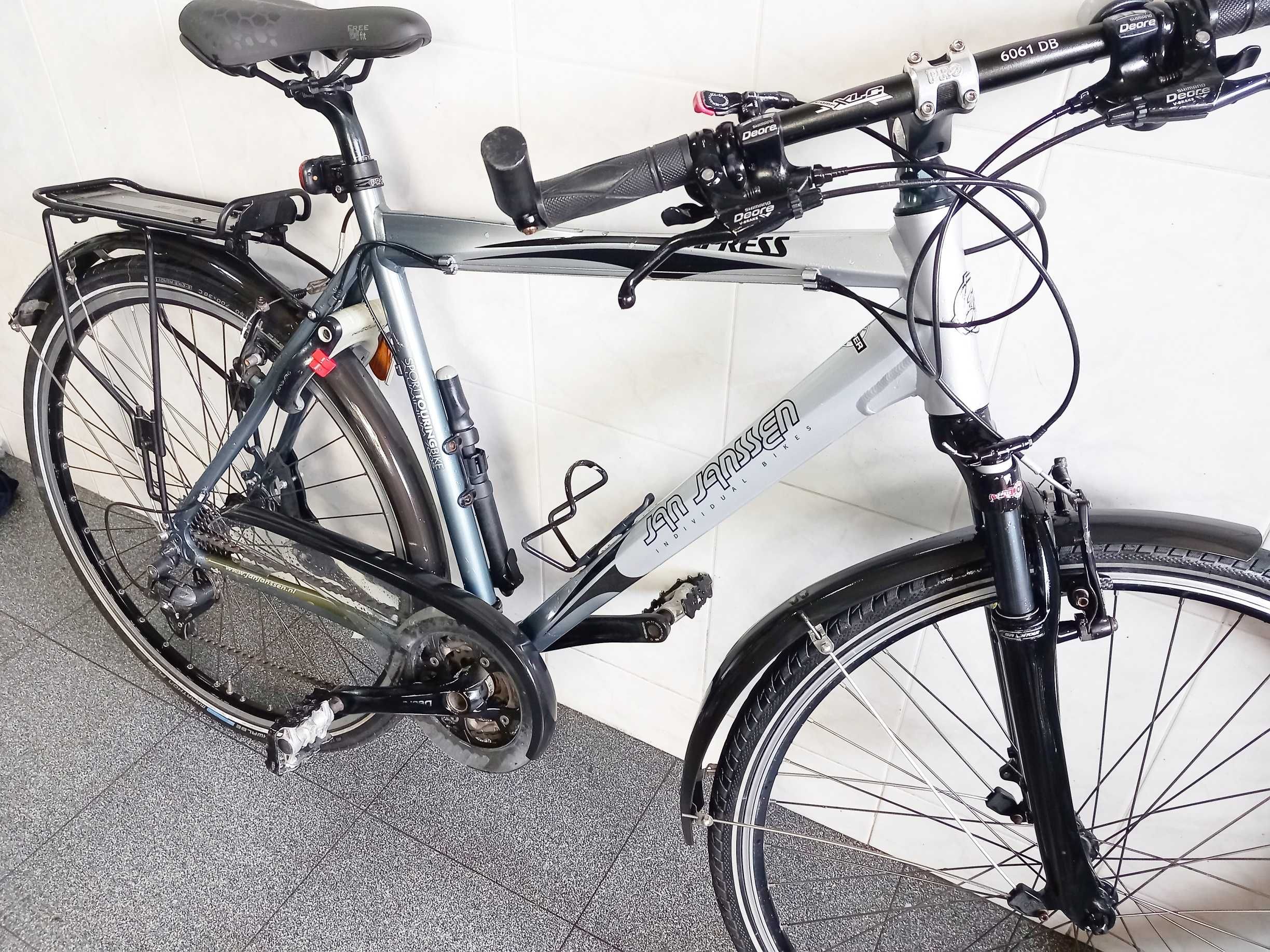 Rower JAN JANSSEN impress sport touring 28"