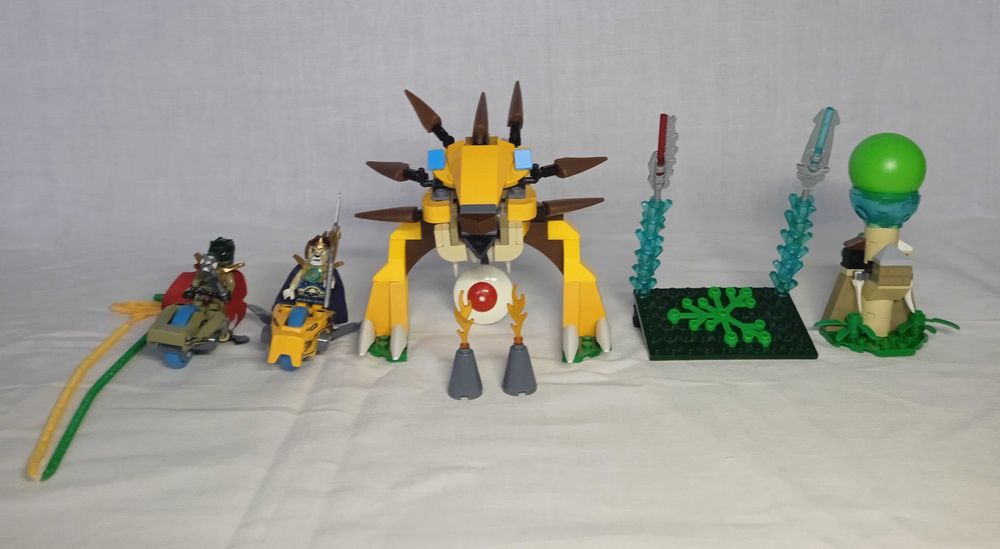 CHIMA "Финальный поединок" Конструктор Чима, совместим с Lego