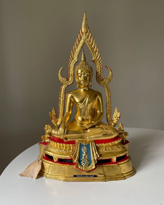 Budda 55cm Tajlandia Vintage Siddhartha Gautama