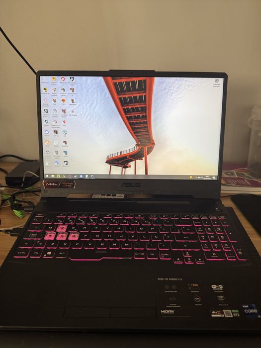 Vendo Asus tuf gamming F15