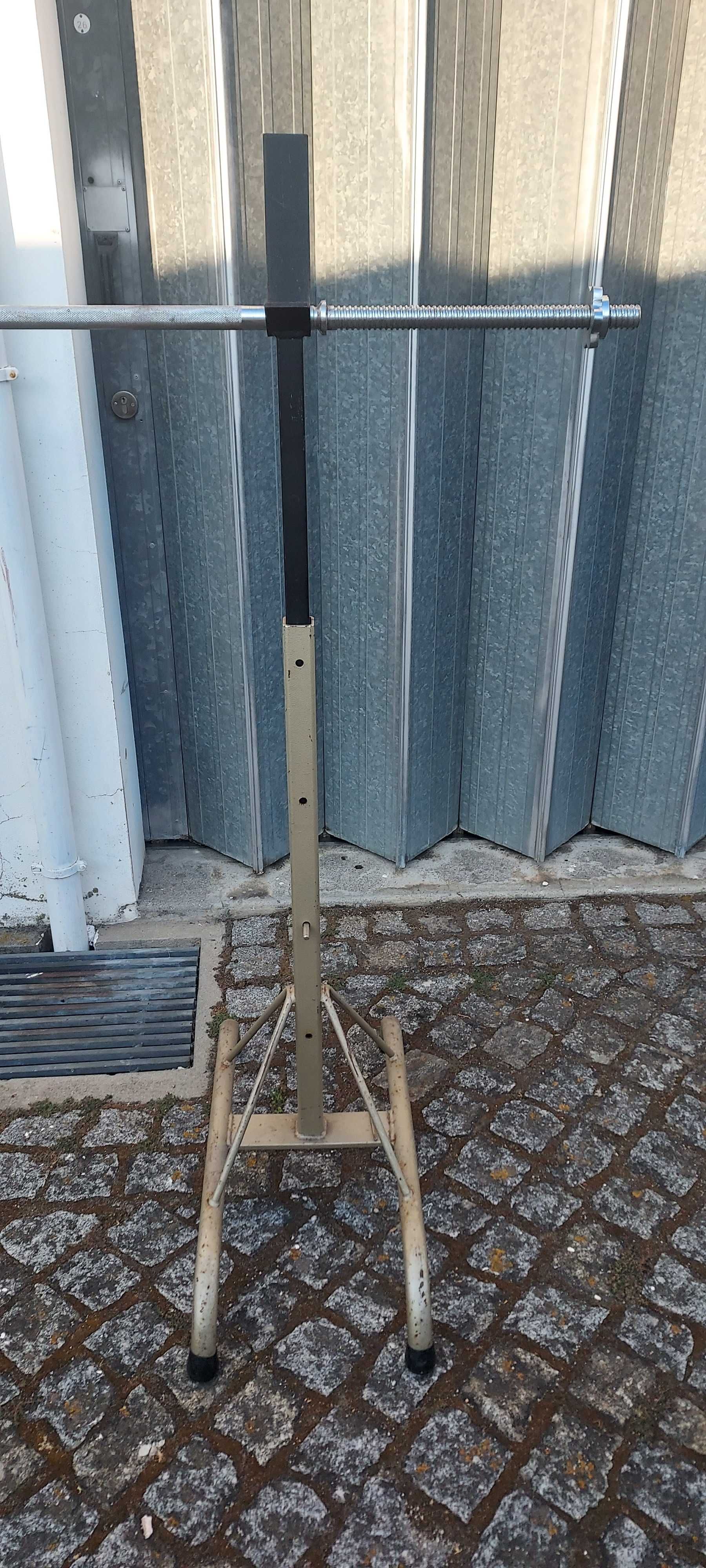 suporte para barras (made in Germany)  35 Euro com barra