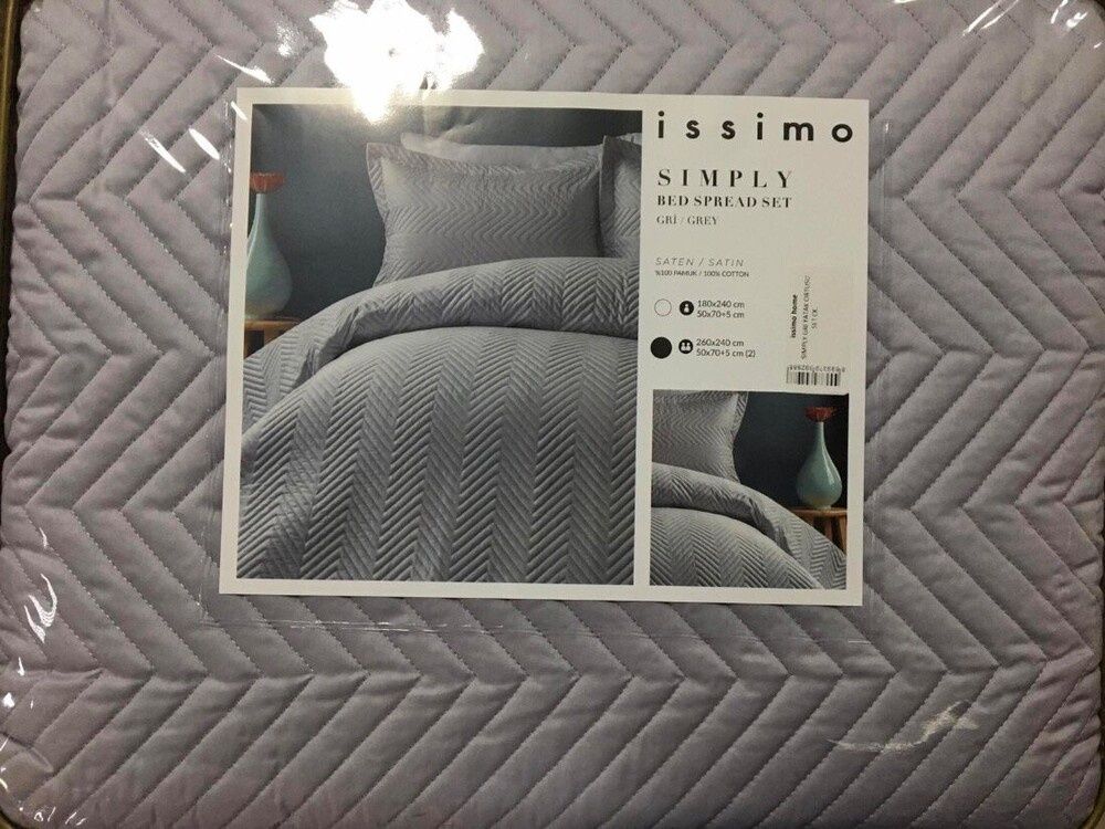 Покрывала Issimo Home Simply 240х260 сатин