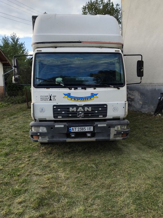 Продам MAN L2000