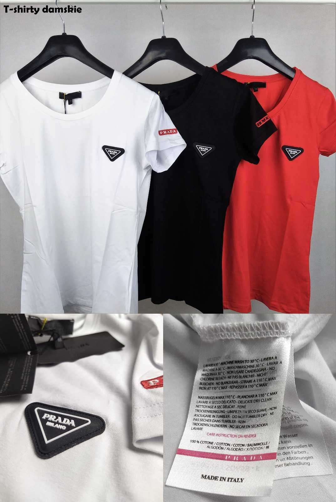 Koszulka Shirt koszulki hugo boss calvin klein damskie Premium S-XL