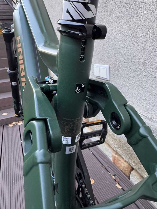 Rower elektryczny Haibike Alltrail 4, rozmiar S, przebieg 419 km