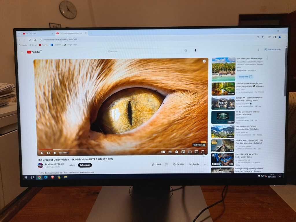 Monitor Dell P2719H 27"