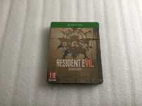 Resident Evil VII 7 Biohazard Steelbook Xbox One