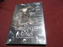 DVD-O labirinto do Fauno