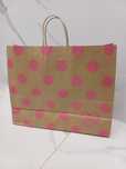 Victoria's Secret pink papierowa torba zakupy torebka prezentowa